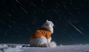 Звездное небо.