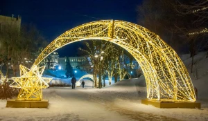 Рязань в Новый год.