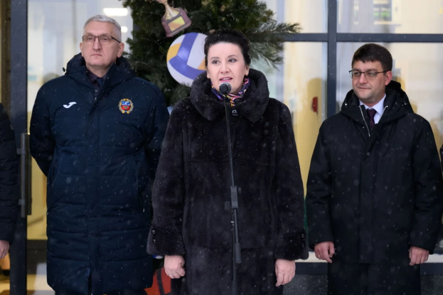 Открытие спортивно-оздоровительного центра «Сфера» Алтайского филиала Финансового университета.