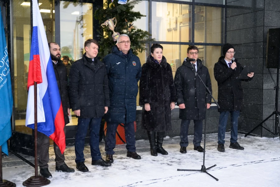 Открытие спортивно-оздоровительного центра «Сфера» Алтайского филиала Финансового университета.