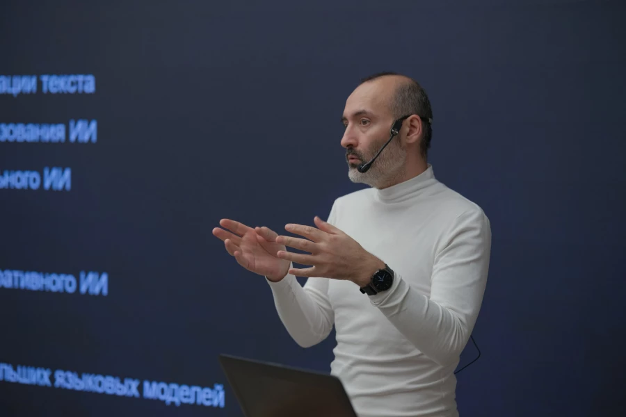 Саид Нигматулин, киноактер, кинорежиссер, кинопродюсер, визионер.