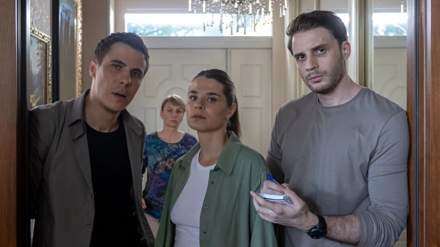 Сериал "Мухтар. Он вернулся".