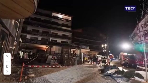 Взрыв на швейцарском курорте унес десятки жизней в канун Нового года.