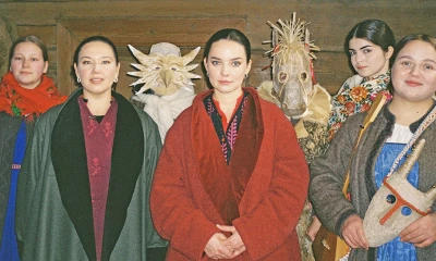 Жена Эрнста выпустила новый этно-проект 