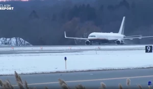 Мадуро и его жену вывели с борта самолета в штате Нью-Йорк.