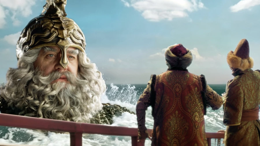 "Сказка о царе Салтане".