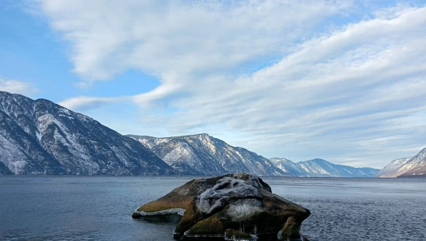 Телецкое озеро.