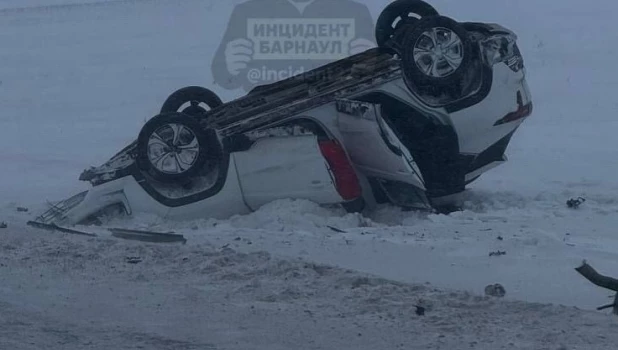 ДТП в Топчихинском районе