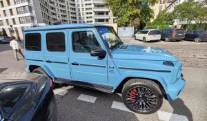 Mercedes-Benz G-класс