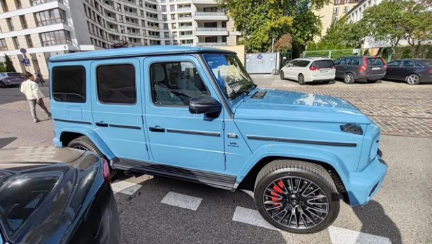 Mercedes-Benz G-класс