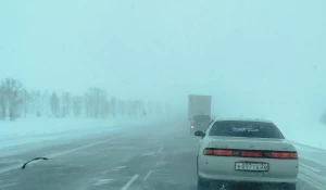 Авария на трассе Барнаул-Новосибирск