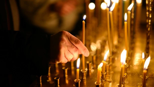 Рождество в Алтайском крае в Покровском соборе 7.01.2026