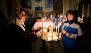 Рождество в Алтайском крае в Покровском соборе 7.01.2026