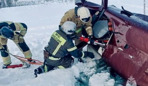 Крушение частного вертолета в Пермском крае