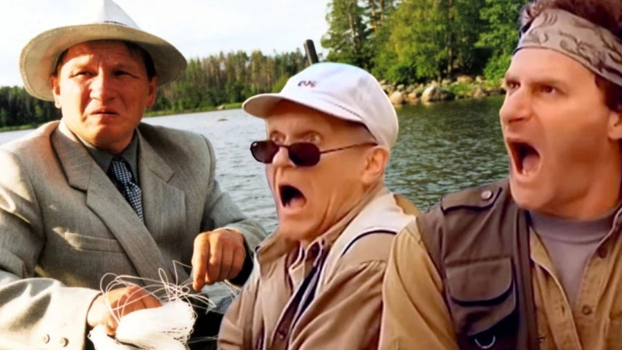 "Особенности национальной рыбалки".