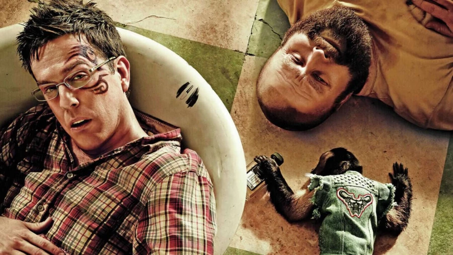 "Мальчишник в Вегасе".