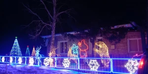 В алтайском селе домашний двор превратили в настоящую сказку. 