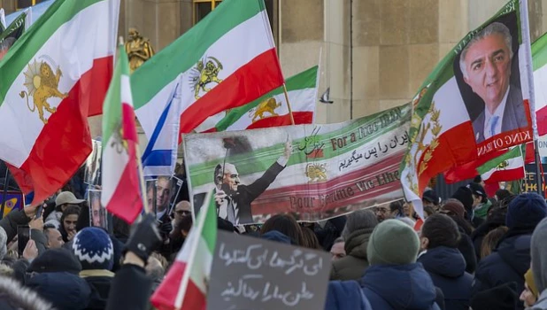 Протесты в Иране