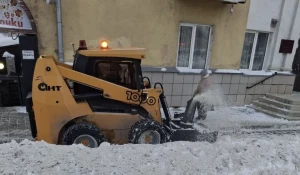 Уборка снега