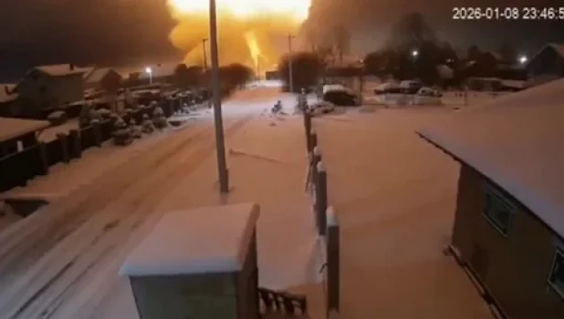 Удар «Орешником» по Украине