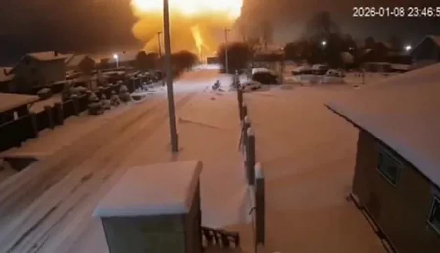 Удар «Орешником» по Украине