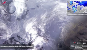 Циклон "Фрэнсис".