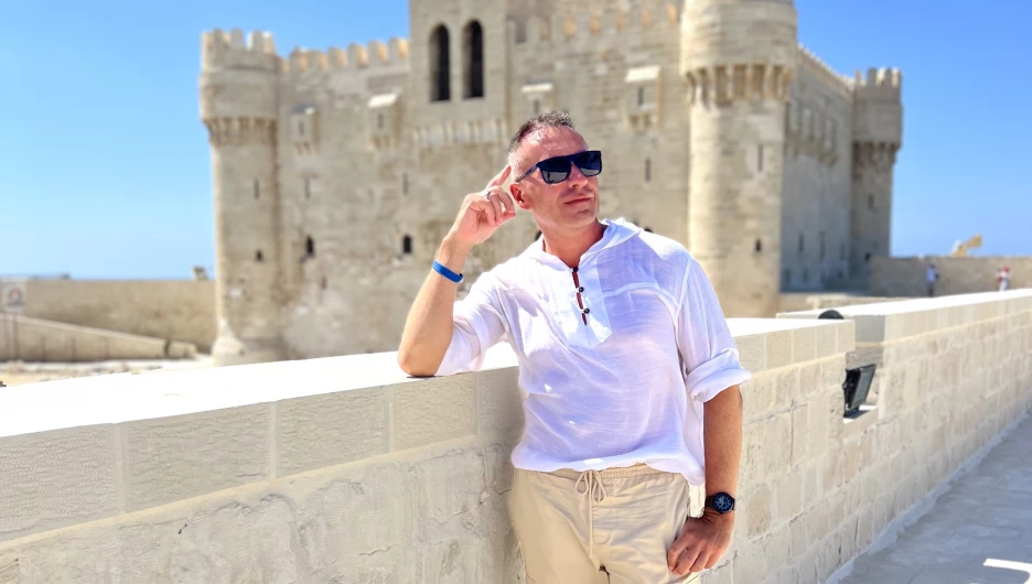 Денис Карпов, невролог и заведующий отделением Горбольницы №5, был удостоен звания «Заслуженный врач РФ».