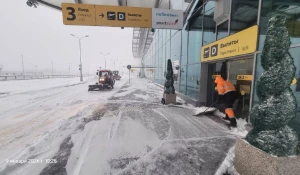 Шереметьево 9 января.