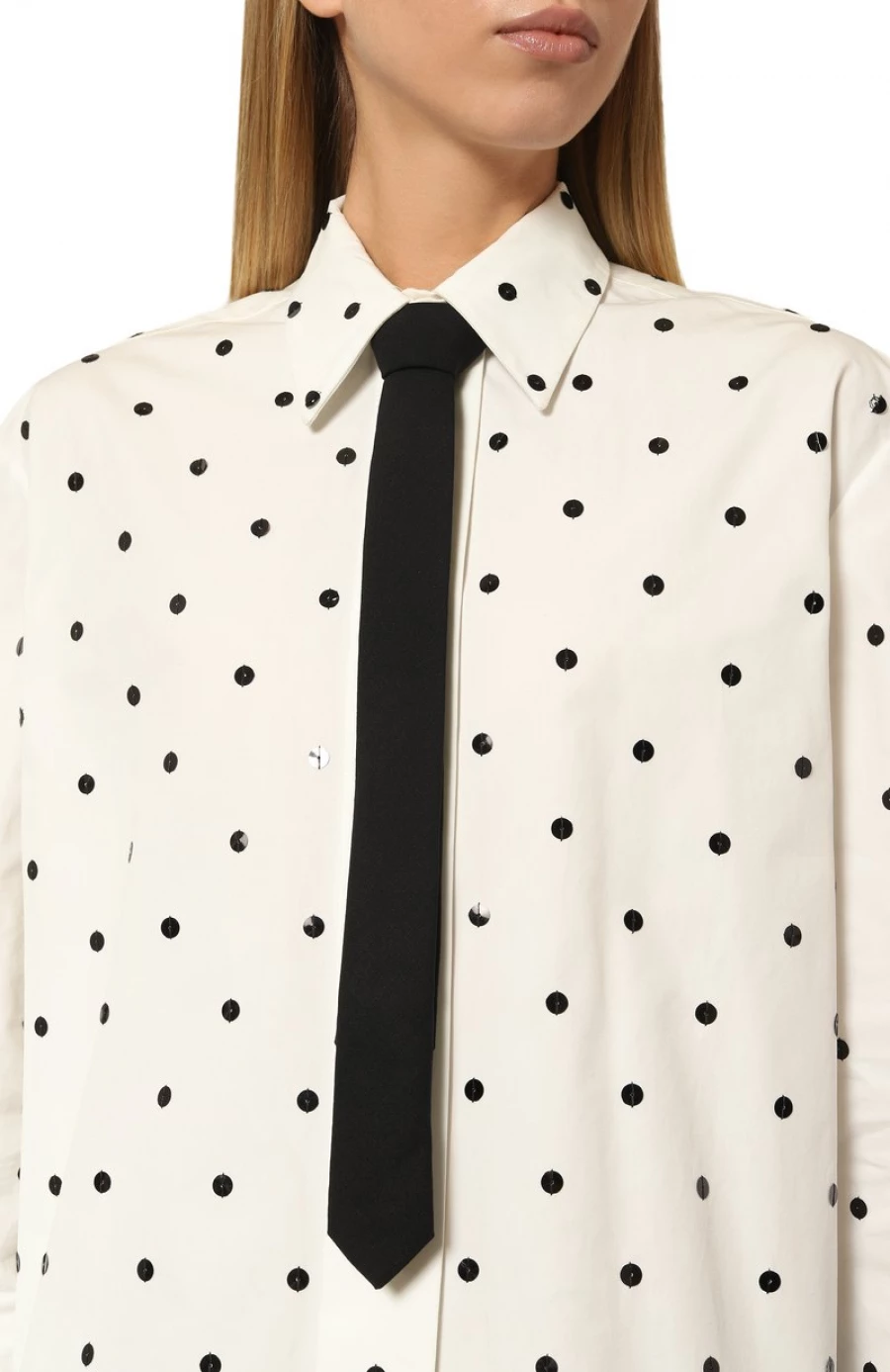 Шерстяной галстук, 36 800 рублей. 