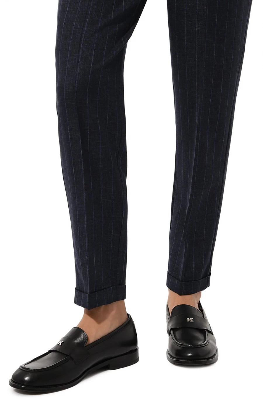 Кожаные лоферы, 89 950 рублей. 