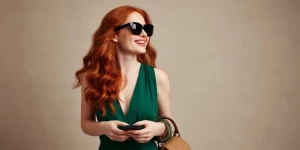 Девушка. Мода. 