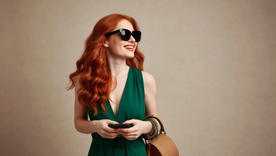 Девушка. Мода. 