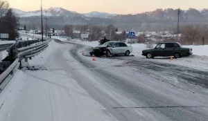 Авария в Республике Алтай. 