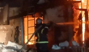 Трагический пожар в частном доме.