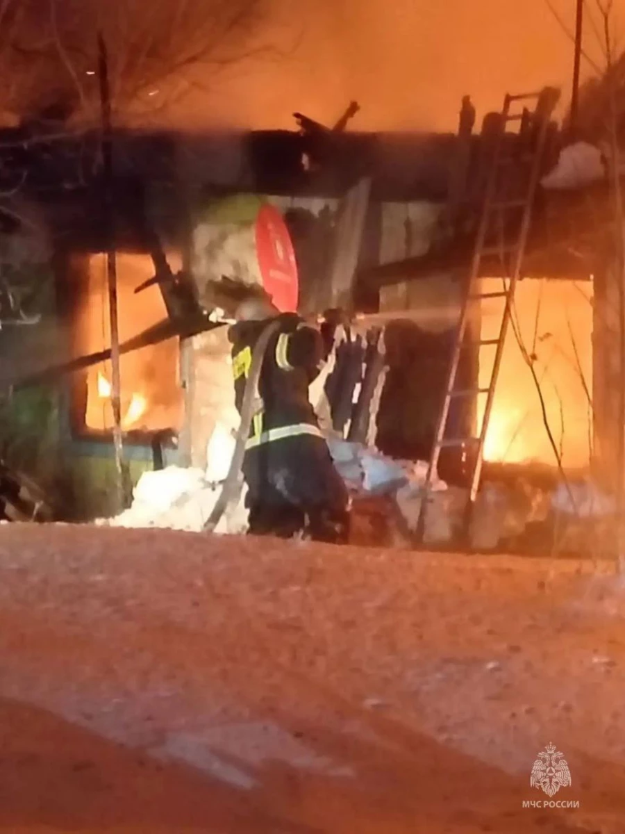 Трагический пожар в частном доме.