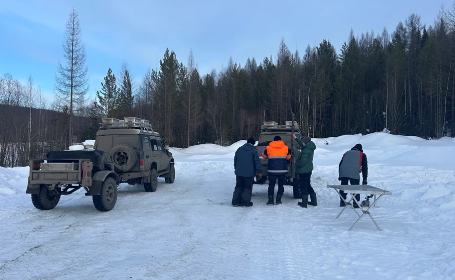 Экспедиция вдоль БАМа.