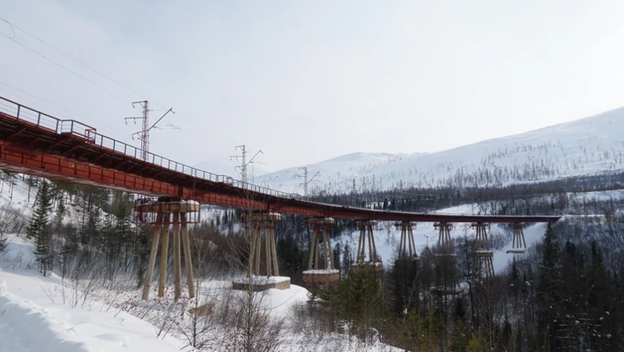 Чертов мост – инженерное чудо БАМа.