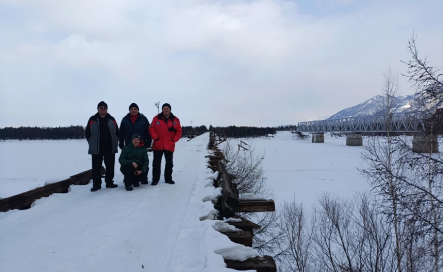 Витимский мост.