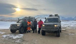 Кодарский хребет – Чарские пески.