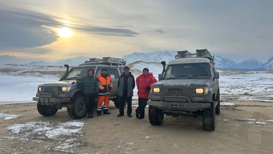 Кодарский хребет – Чарские пески.