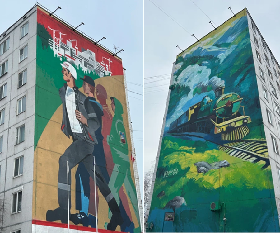 Тында – столица БАМа.