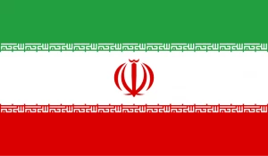 Флаг Ирана.