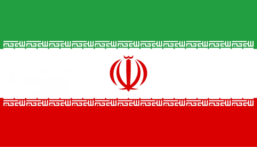 Флаг Ирана.