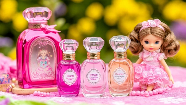 Детские духи.