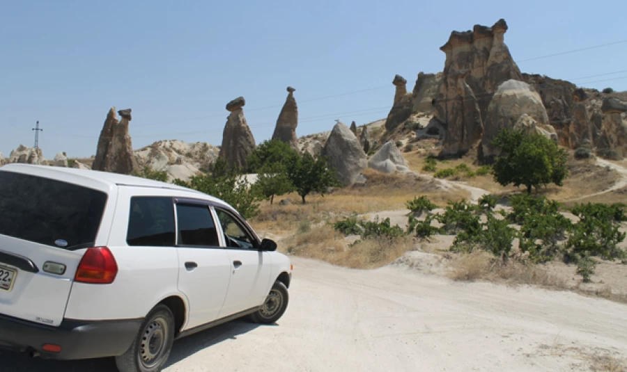 Барнаульская семья исколесила Турцию и Закавказье на авто.