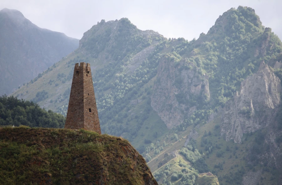 Военно-Грузинская дорога.