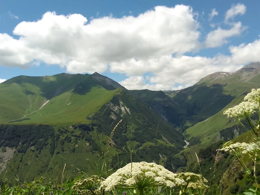 Военно-Грузинская дорога.