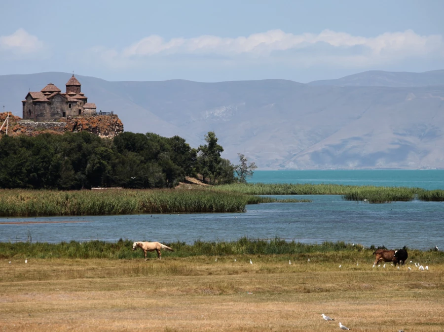 Армения, озеро Севан. 