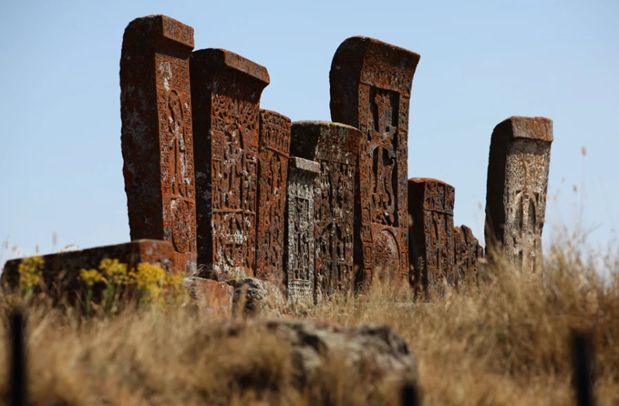 Армения,  хачкары. 