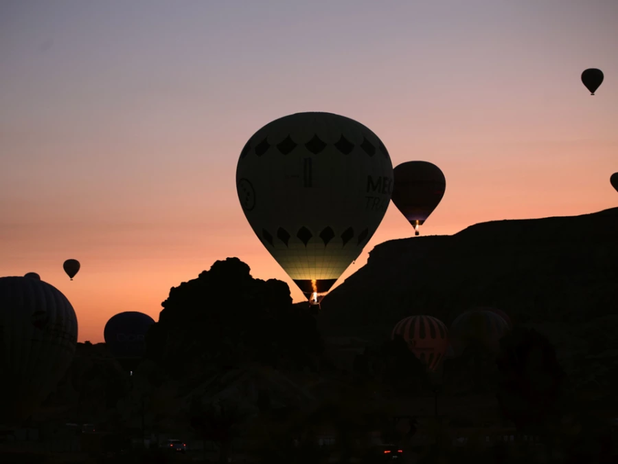 Турция, Каппадокия.